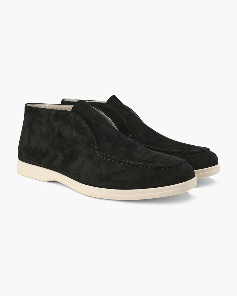Stivo Hoge Loafers van Suède