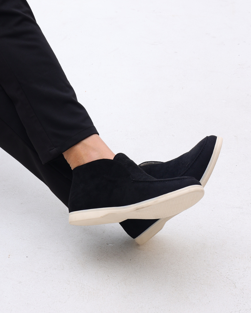 Stivo Hoge Loafers van Suède