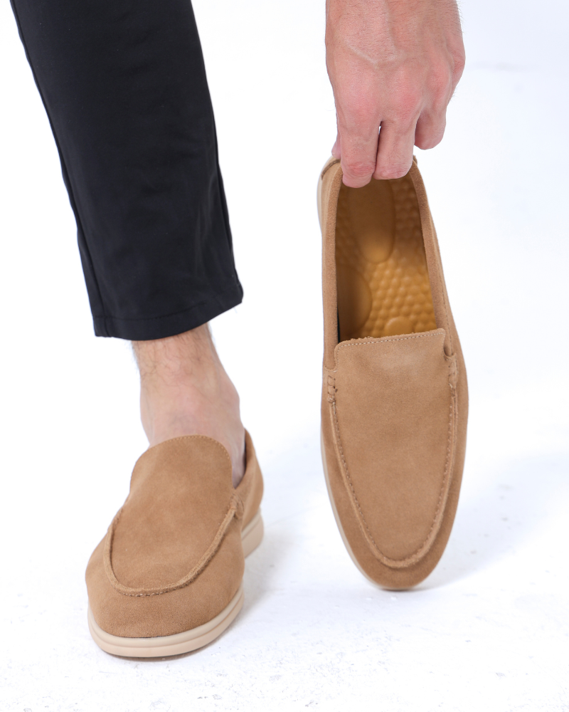 Stivo premium loafer van suède