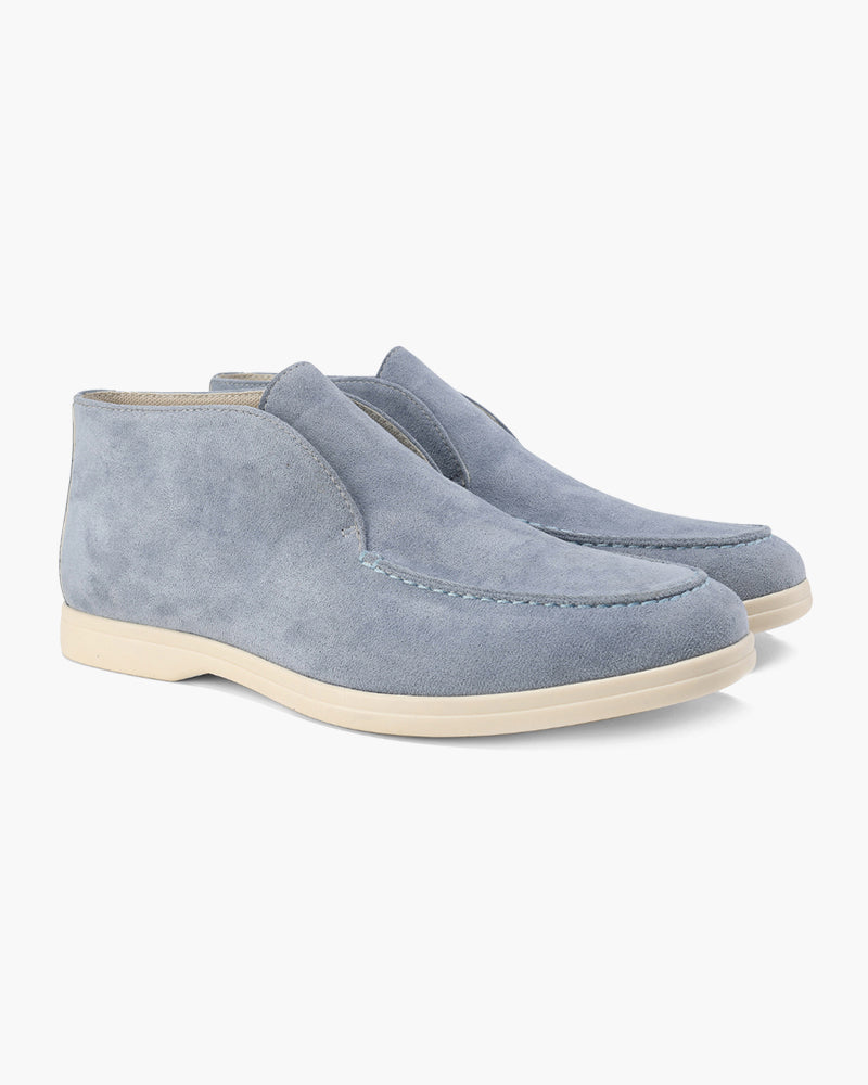Stivo Hoge Loafers van Suède