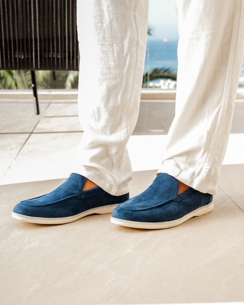 Stivo loafer van suède