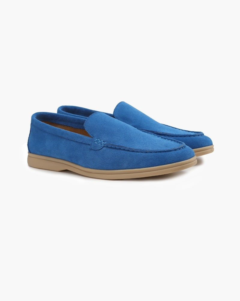 Stivo premium loafer van suède