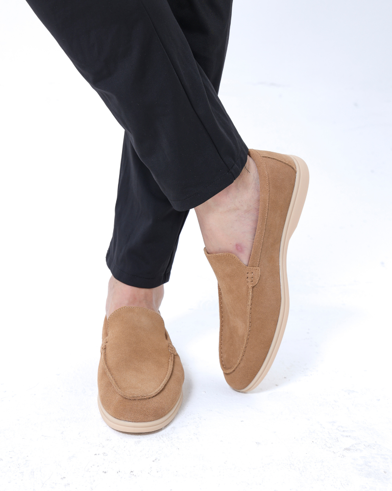 Stivo premium loafer van suède