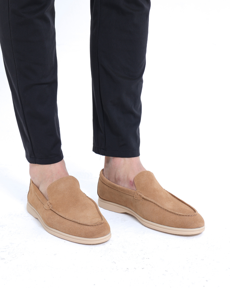 Stivo premium loafer van suède