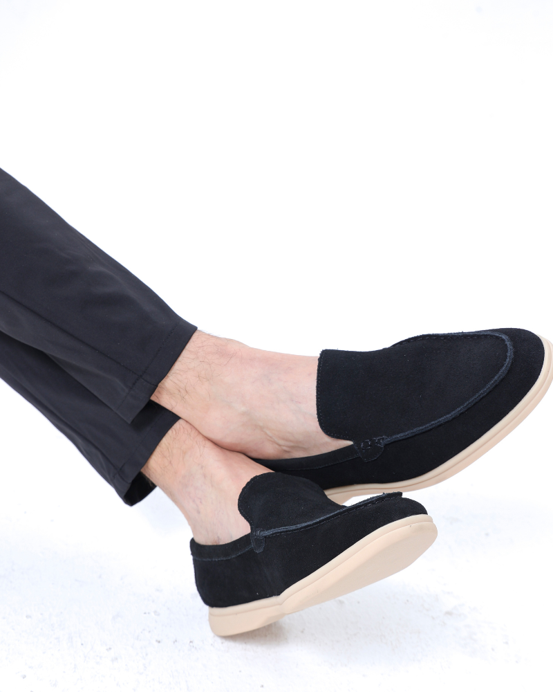 Stivo premium loafer van suède
