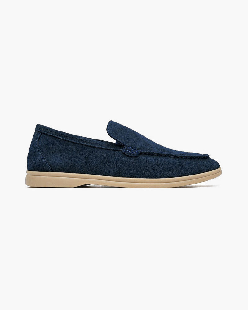 Stivo premium loafer van suède