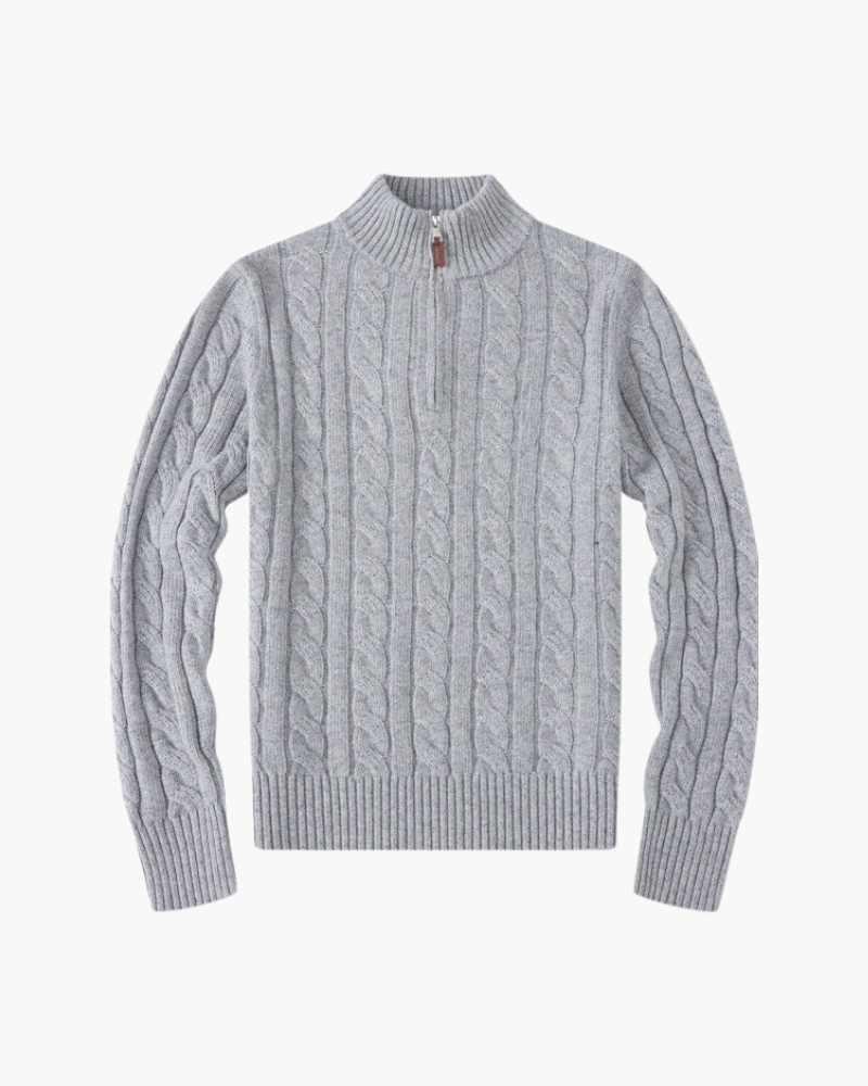 Dames half-zip trui Verbier