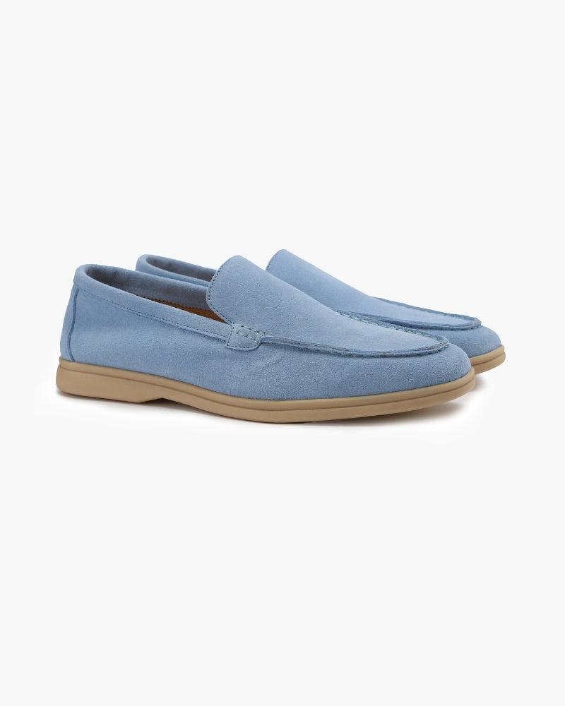 Stivo premium loafer van suède