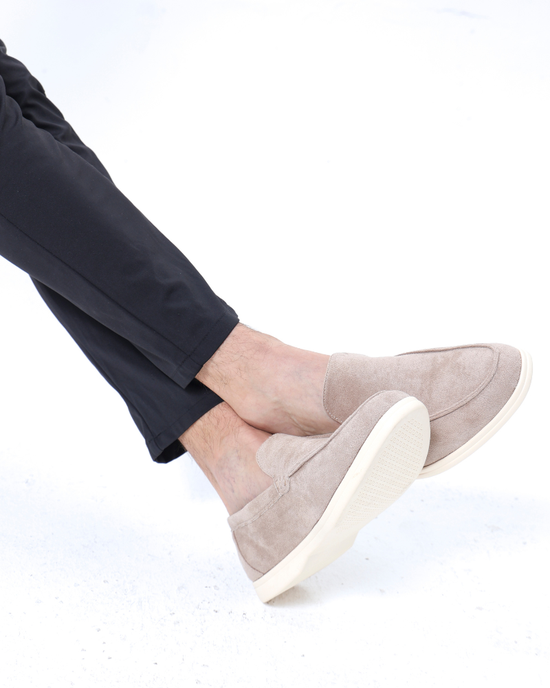 Stivo loafer van suède