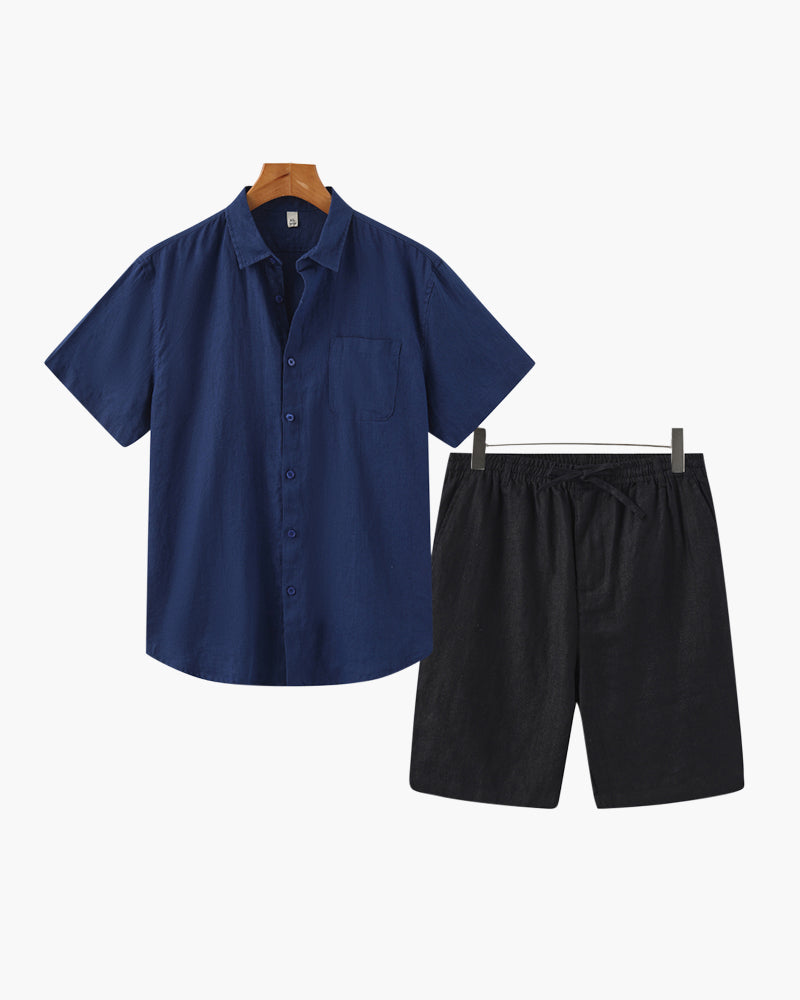 Stivo linnen set (short)