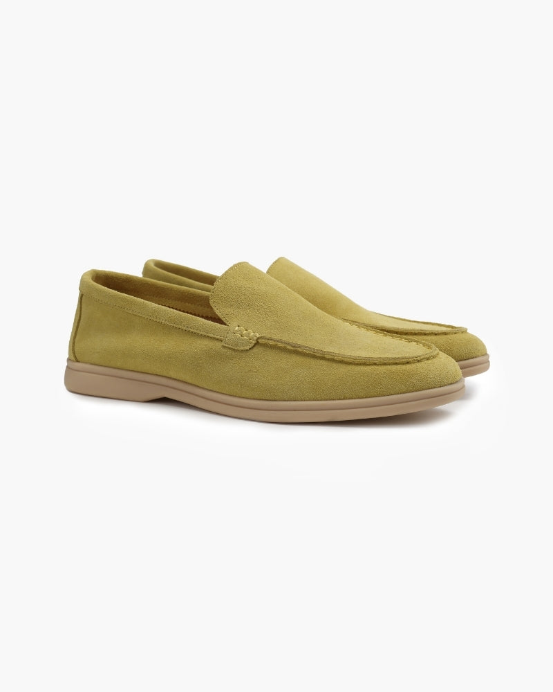 Stivo premium loafer van suède
