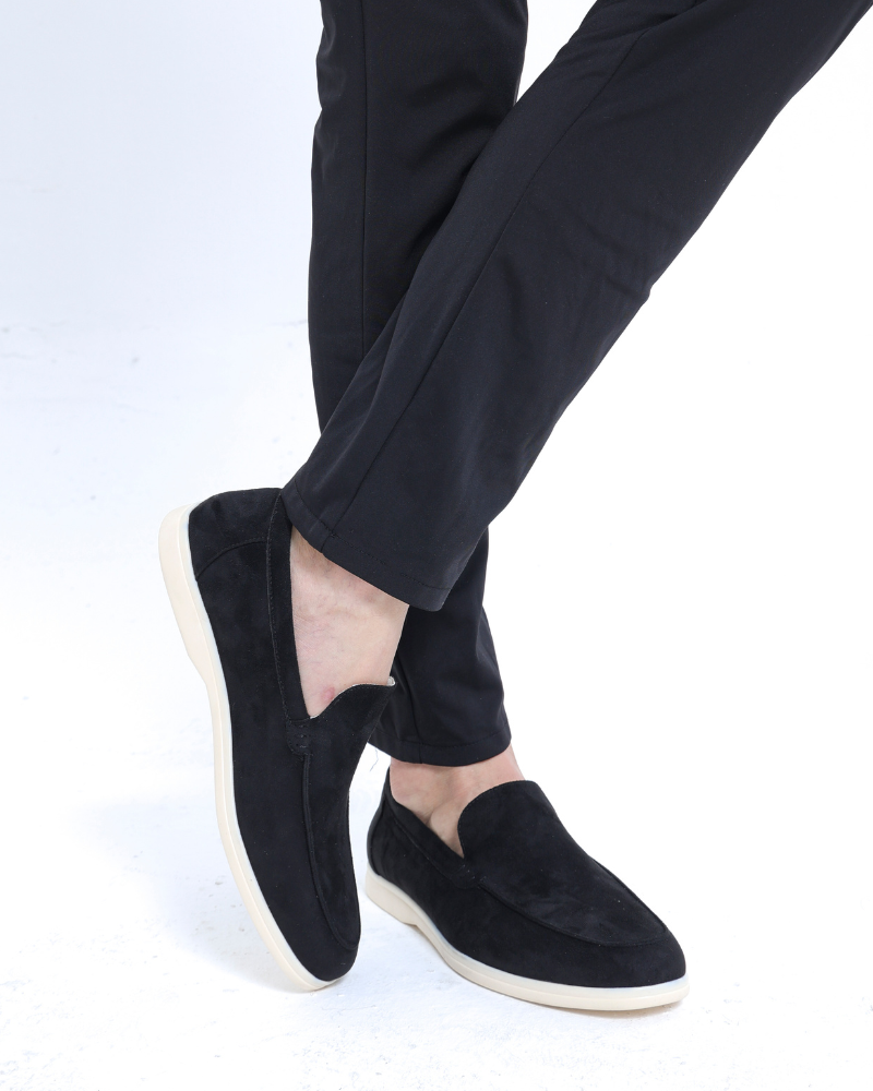 Stivo loafer van suède