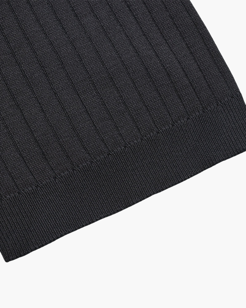 Premium geribd poloshirt