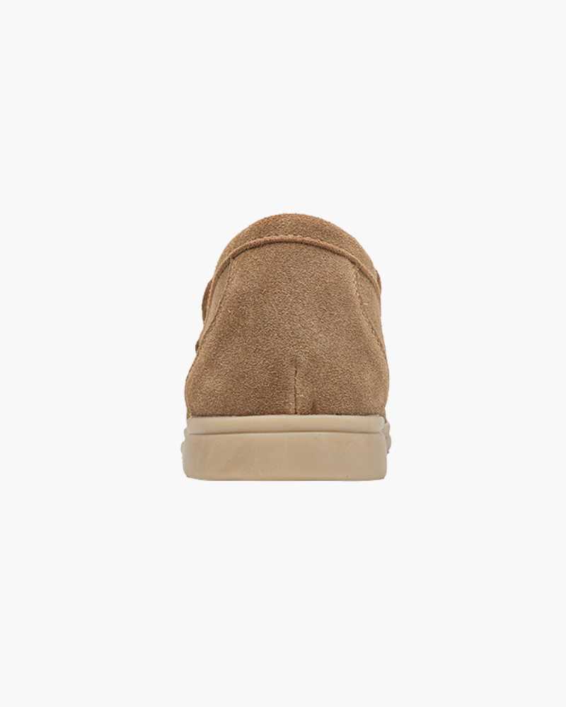 Stivo premium loafer van suède