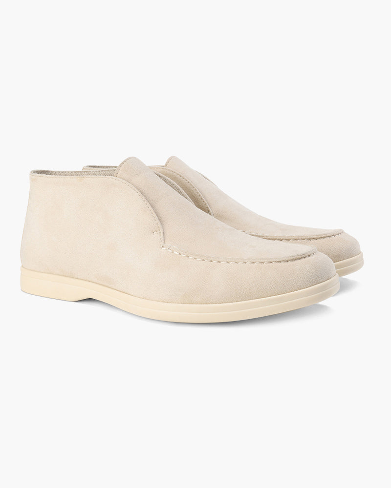 Stivo Hoge Loafers van Suède