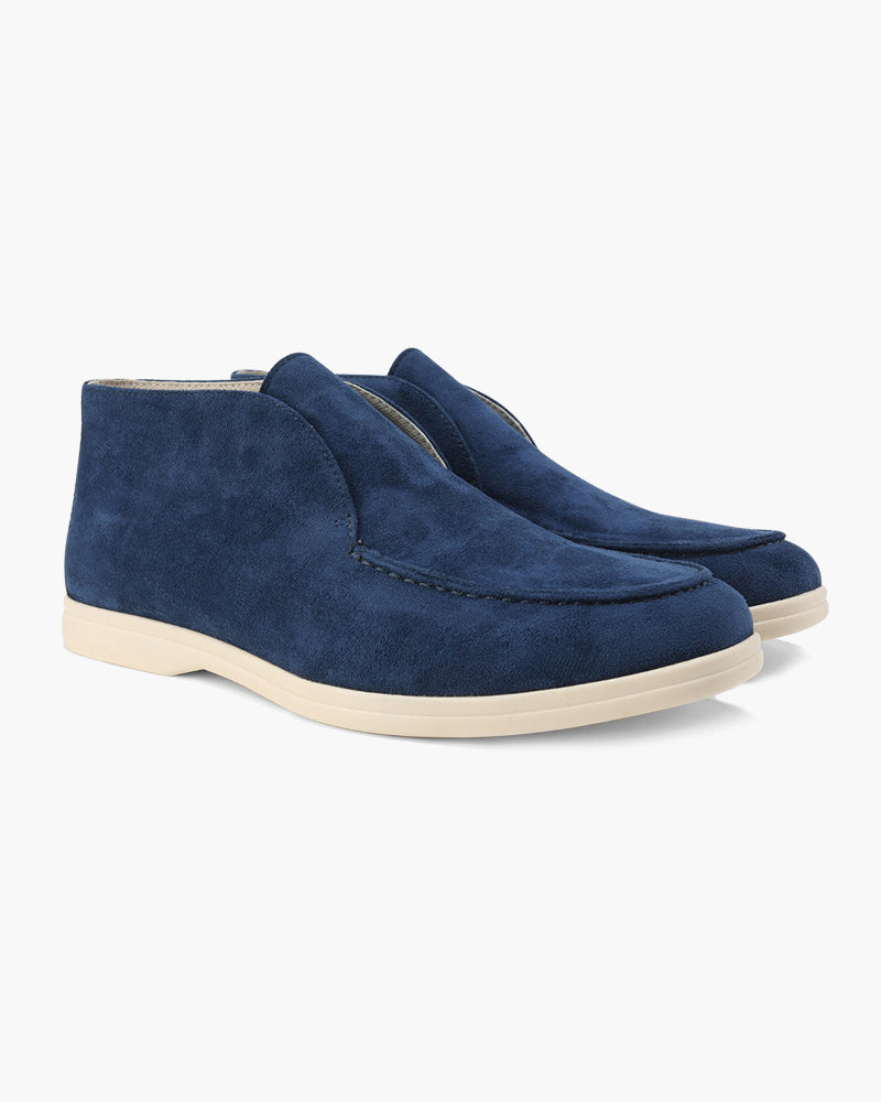 Stivo Hoge Loafers van Suède