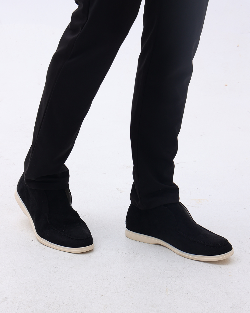 Stivo Hoge Loafers van Suède
