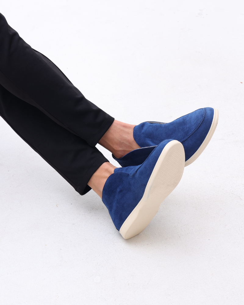 Stivo Hoge Loafers van Suède