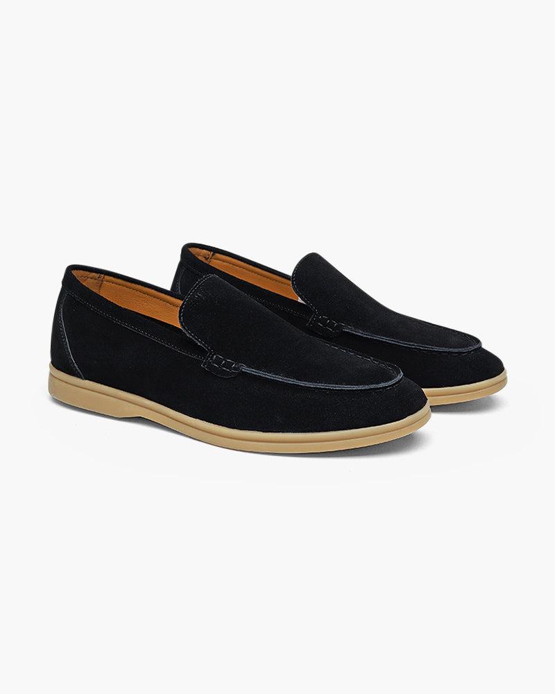 Stivo premium loafer van suède