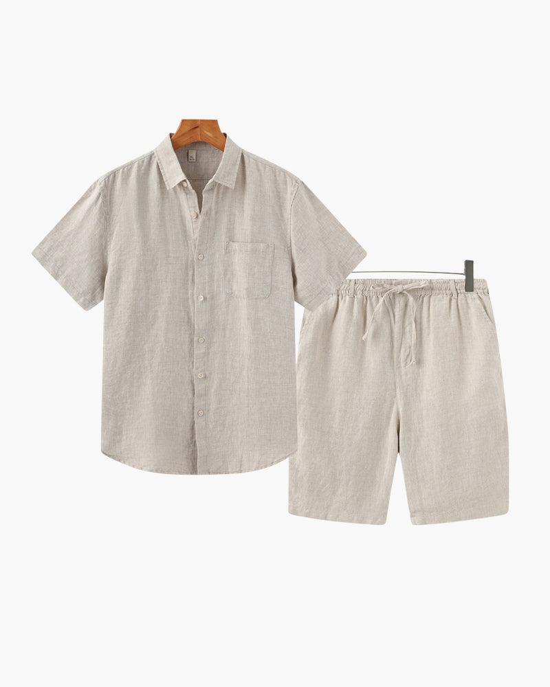 Stivo linnen set (short)
