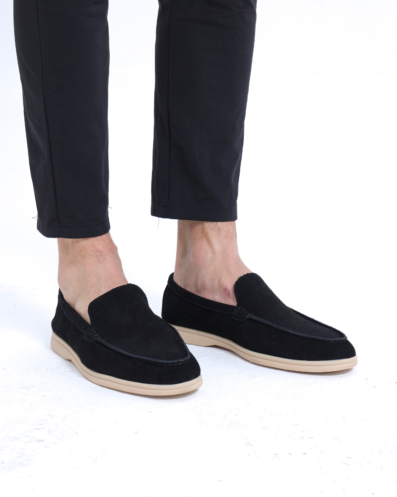 Stivo premium loafer van suède