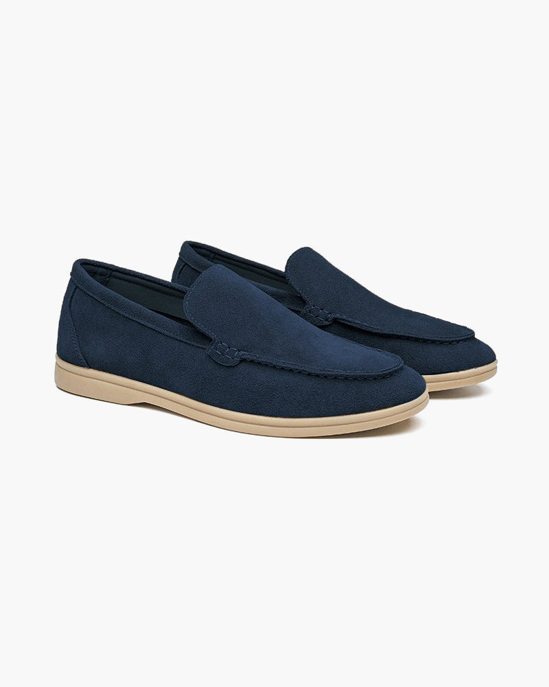 Stivo premium loafer van suède