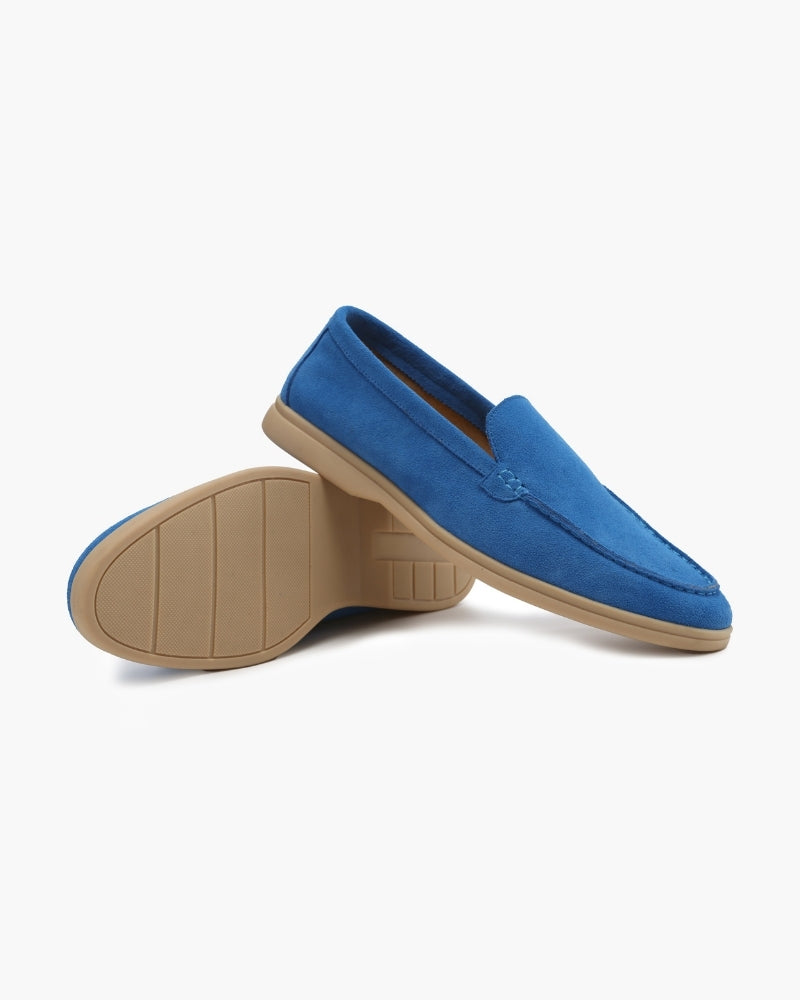 Stivo premium loafer van suède