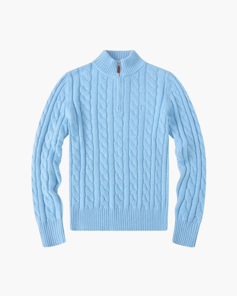 Dames half-zip trui Verbier