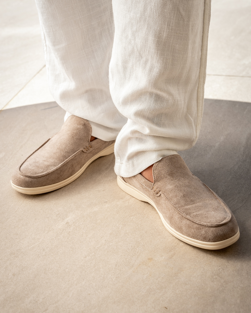 Stivo loafer van suède