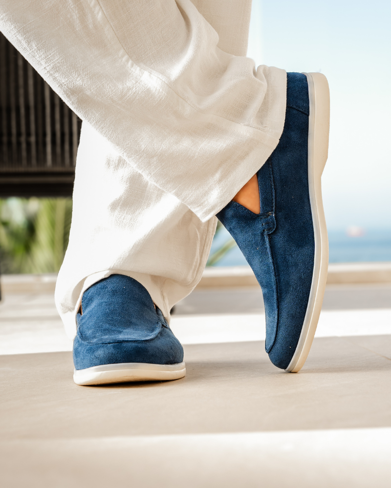 Stivo loafer van suède