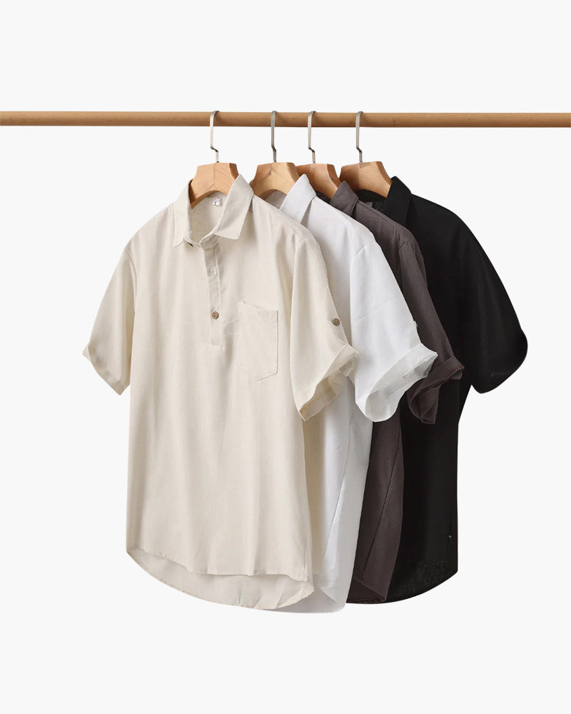 Casablanca – Linen Polo