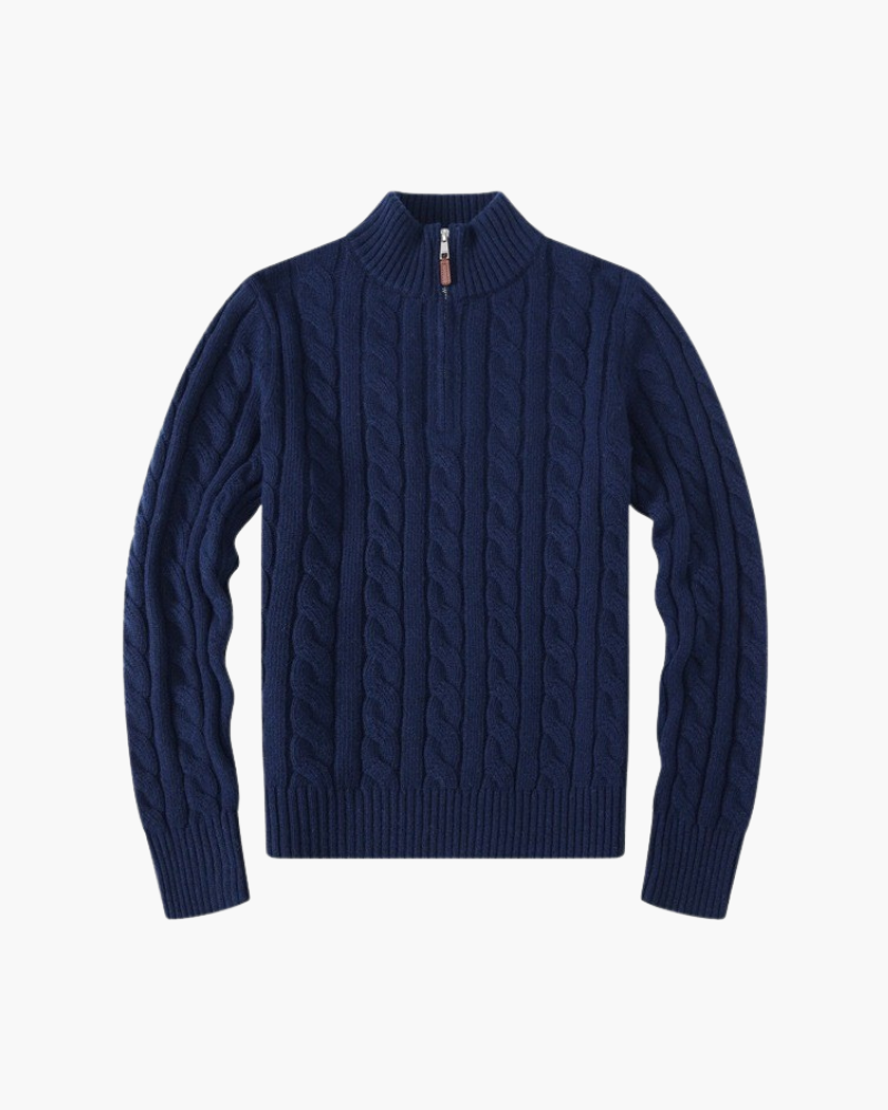 Dames half-zip trui Verbier