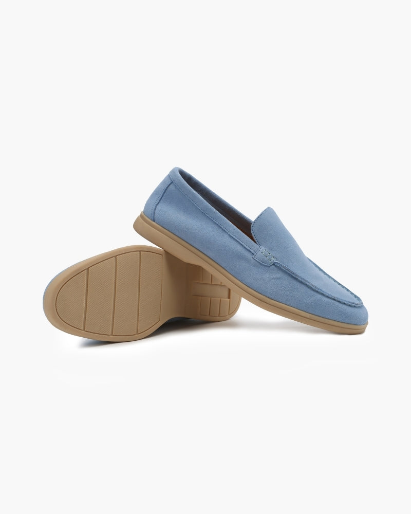 Stivo premium loafer van suède