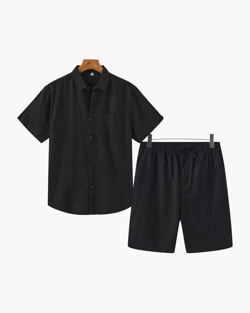 Stivo linnen set (short)