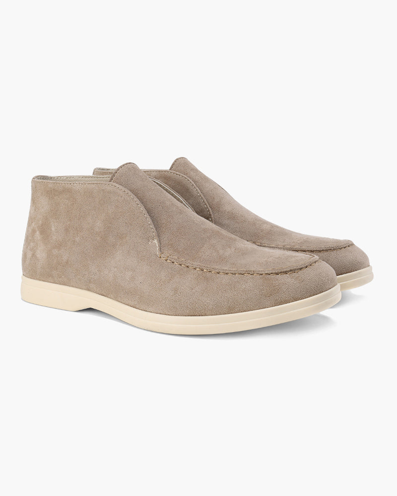 Stivo Hoge Loafers van Suède