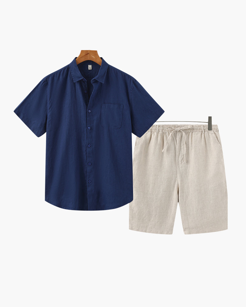 Stivo linnen set (short)