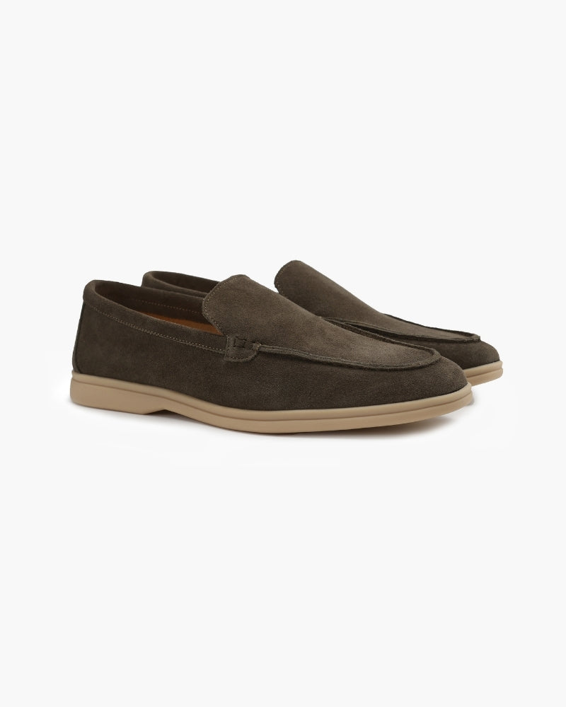 Stivo premium loafer van suède