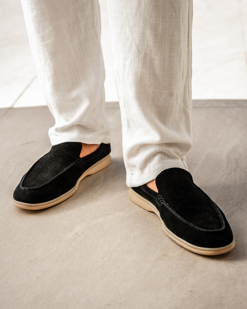 Stivo premium loafer van suède