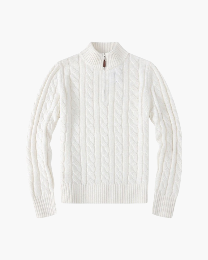 Dames half-zip trui Verbier