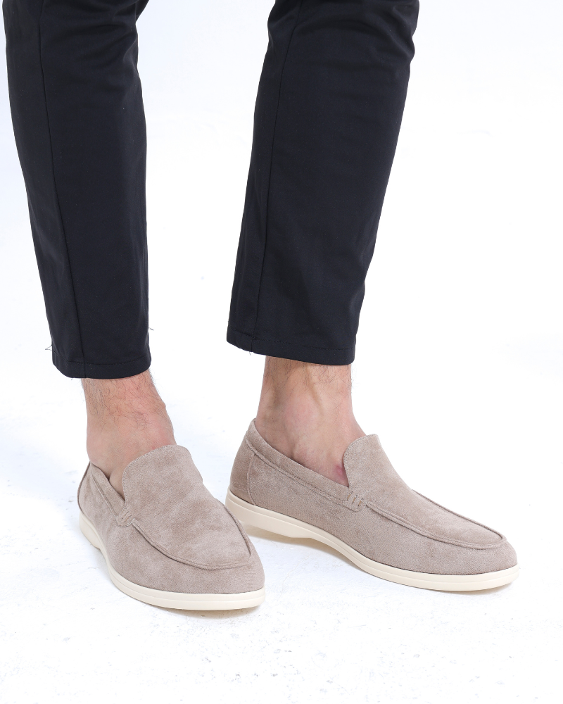 Stivo loafer van suède