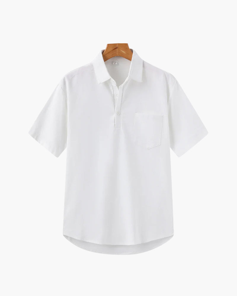 Casablanca – Linen Polo