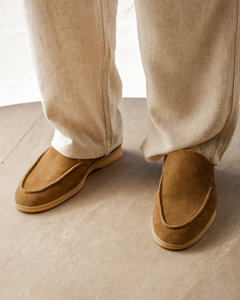 Stivo premium loafer van suède