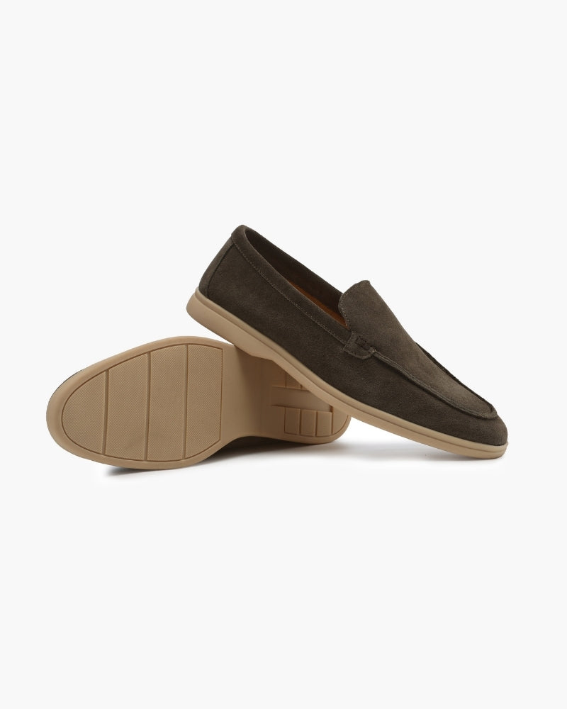 Stivo premium loafer van suède