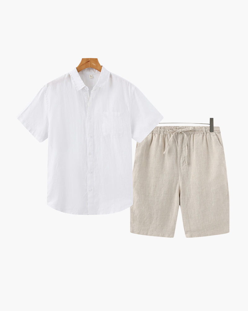 Stivo linnen set (short)
