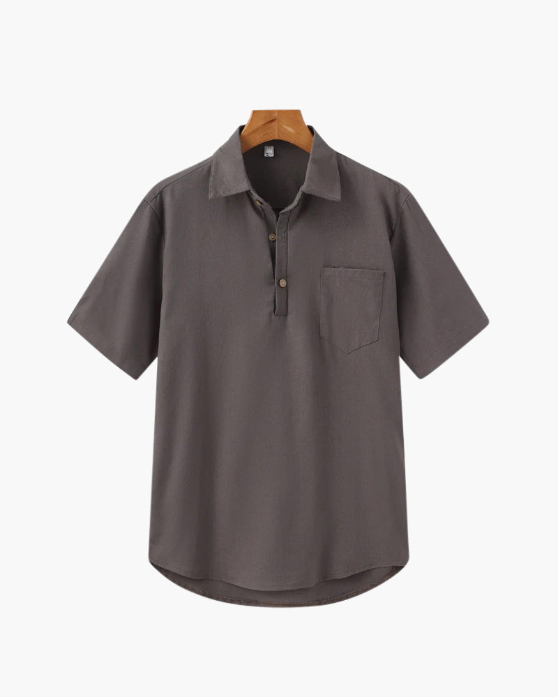 Casablanca – Linen Polo