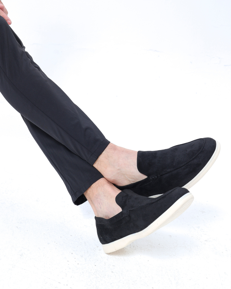 Stivo loafer van suède
