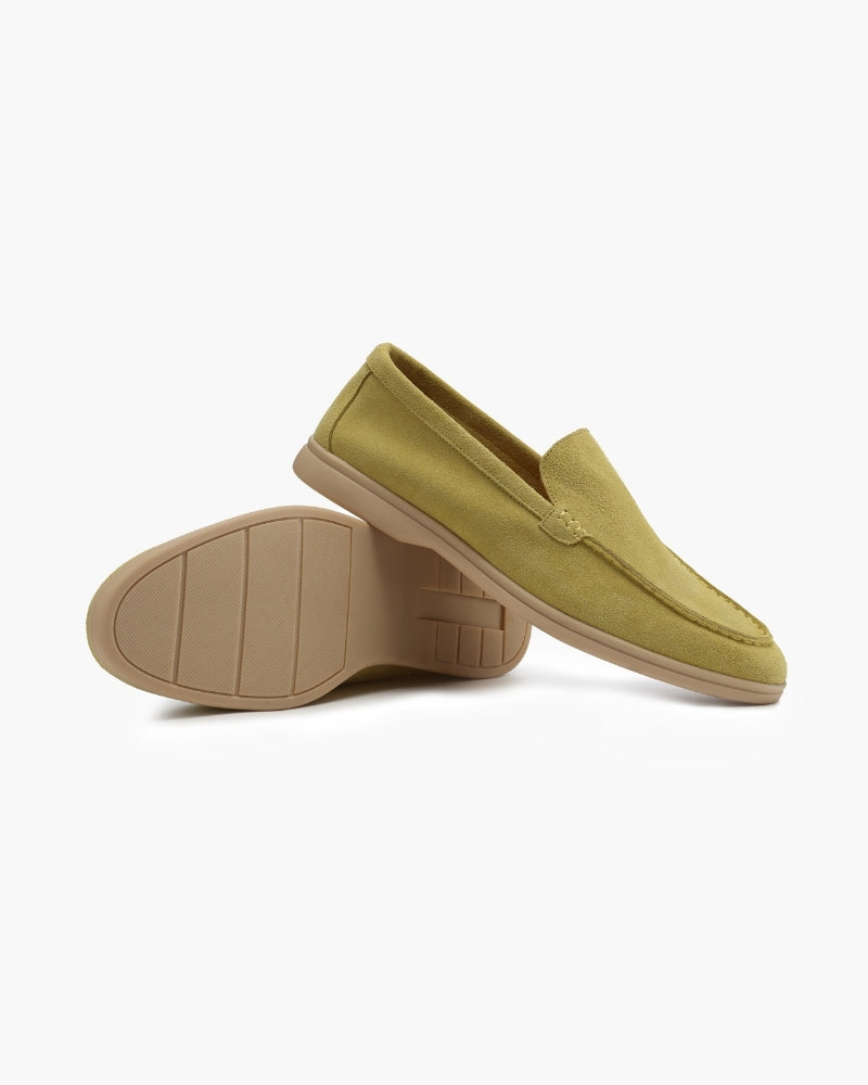 Stivo premium loafer van suède
