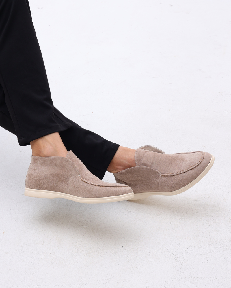 Stivo Hoge Loafers van Suède