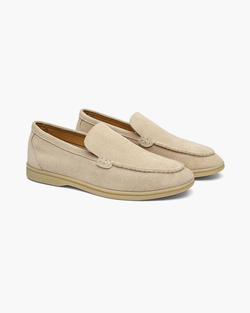 Stivo premium loafer van suède