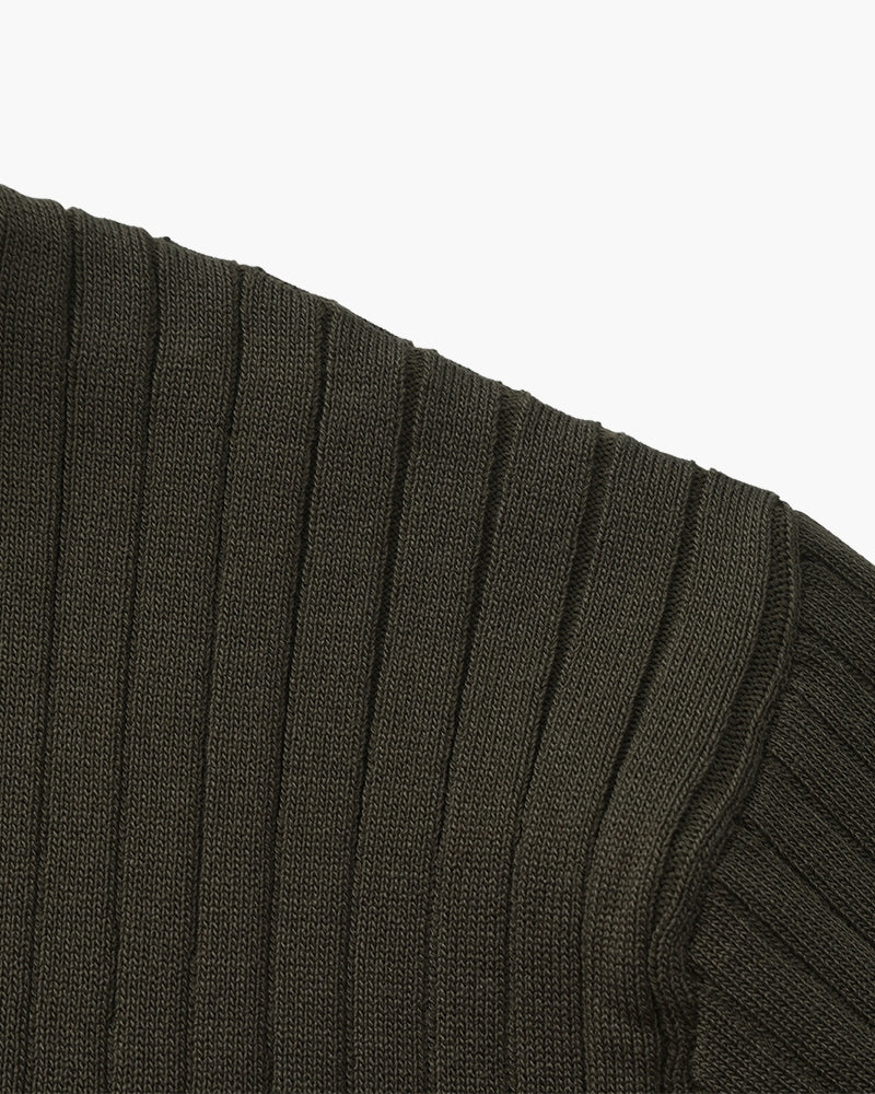 Premium geribd poloshirt
